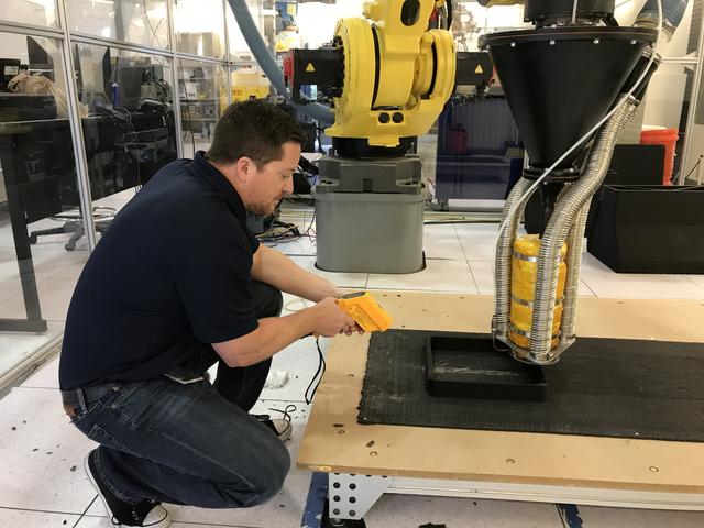 NASA image: Zero Launch Mass 3D printer